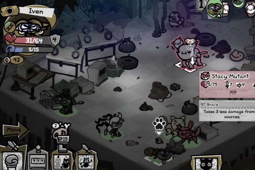 Tutte le punizioni di Steven – Mewgenics