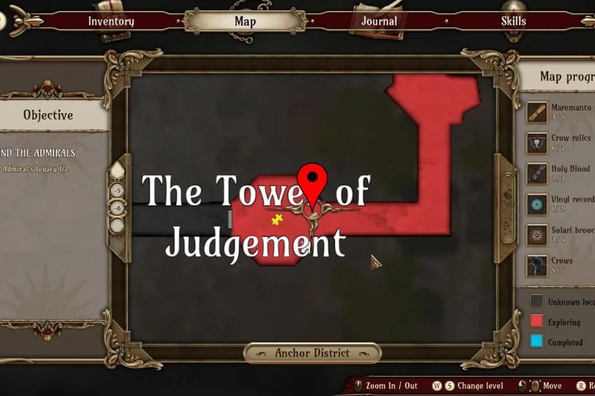 Tutte le soluzioni di puzzle del meccanismo del mare – Crisol: Theatre of Idols