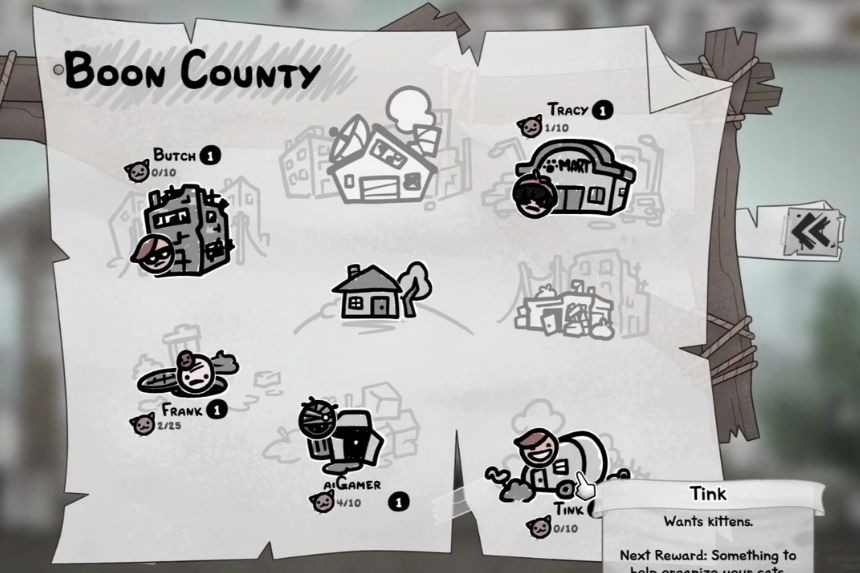 Tutti gli aggiornamenti di Tink e cosa fanno in Mewgenics