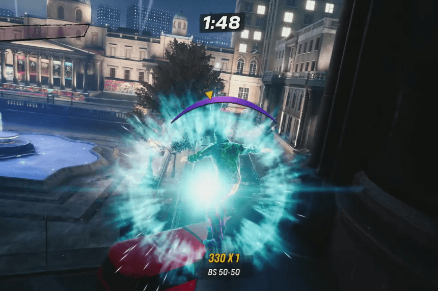 Tutti gli obiettivi e i segreti a Londra – Tony Hawk's Pro Skater 3 + 4