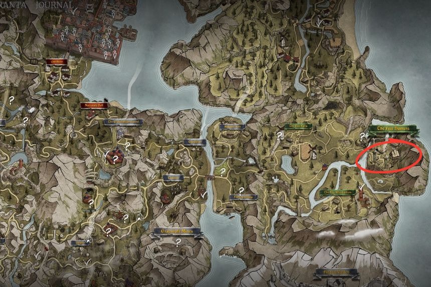 Una lettera sigillata con la guida alle missioni delle rune reali – Di cenere e acciaio