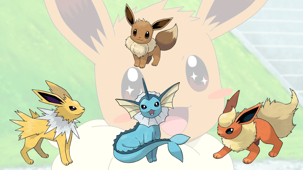 Pokemon FireRed LeafGreen Eeveelutions.png