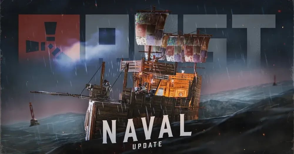 Rust - Naval Update - YouTube