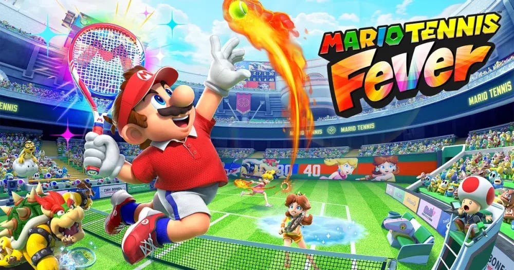 Mario Tennis Fever