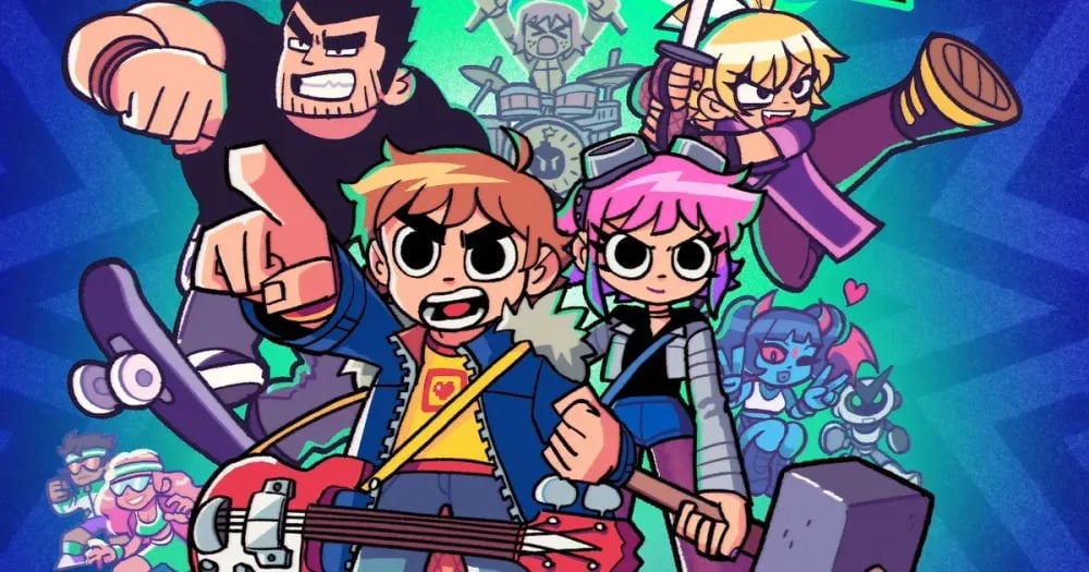 Exclusive Scott Pilgrim EX concept art ...