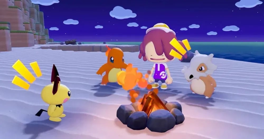 PSA: Pokémon Pokopia Switch 2 Preloads ...