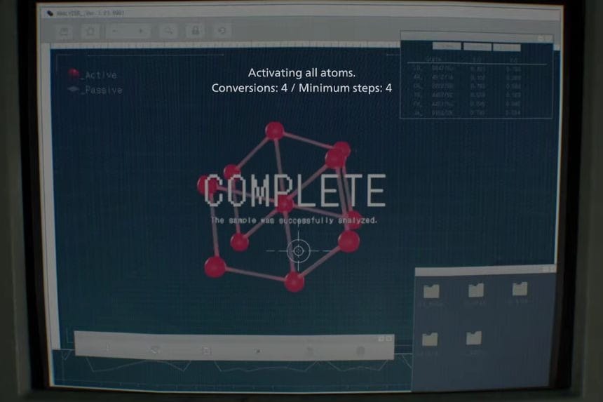 Blood Specimen Reversible Puzzle Solution - Resident Evil Requiem