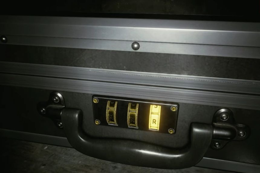RPD S.T.A.R.S. Office Briefcase Puzzle Solution - Resident Evil Requiem