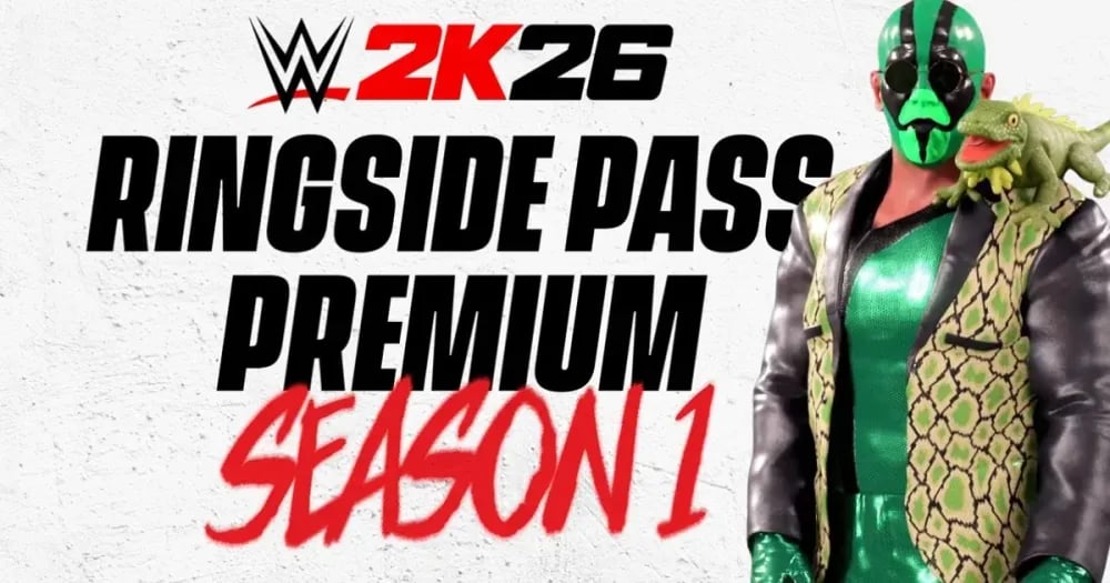 All WWE 2K26 Season 1 Ringside Pass ...