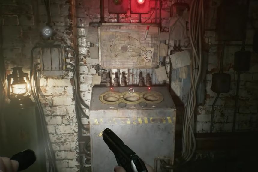 Joint Plugs Puzzle Solution - Resident Evil Requiem 