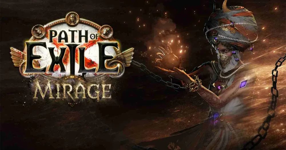 Path of Exile Mirage: New Holy skills ...
