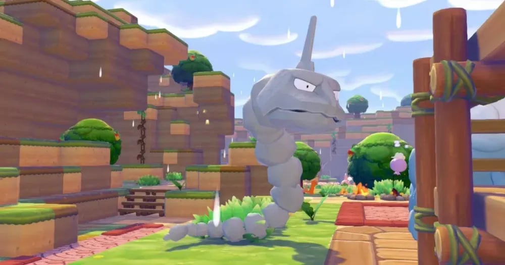 How to find Onix in Pokémon Pokopia