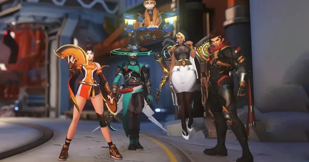 Overwatch tier list - the best heroes ...