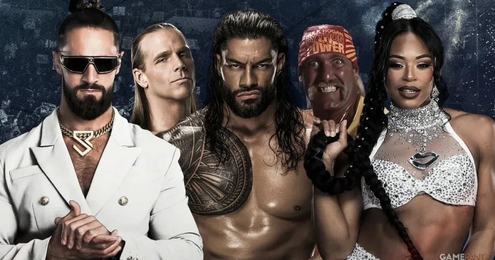 WWE 2K26 Full Roster and Ratings (All ...