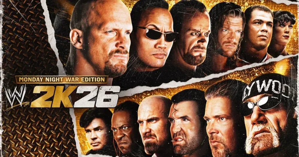 WWE 2K26 - PS4 & PS5 Games ...
