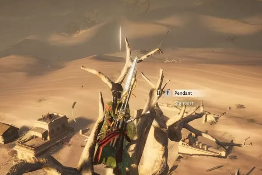 Cast in Longing Quest Guide: Dove i venti si incontrano