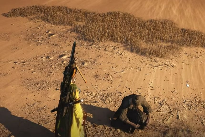 Guida alle missioni La chiamata del cammello: dove si incontrano i venti