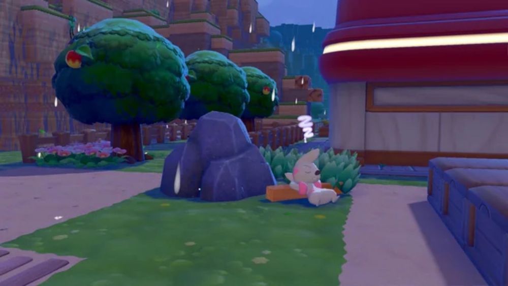 Pokémon Pokopia Guide: How to Break & Move Large Boulder Rocks