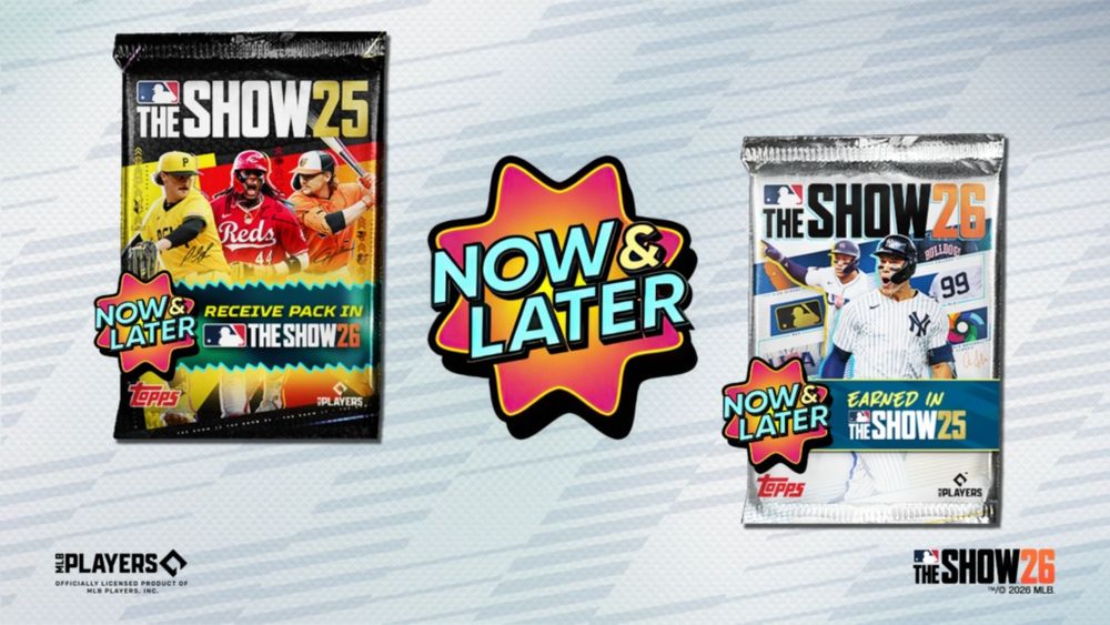 MLB The Show 26 Guide: How to Get Now and Later Packs