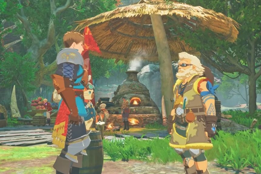 Exotic Seregios Location and Ogden Side Story Quest 2 Guide - Monster Hunter Stories 3