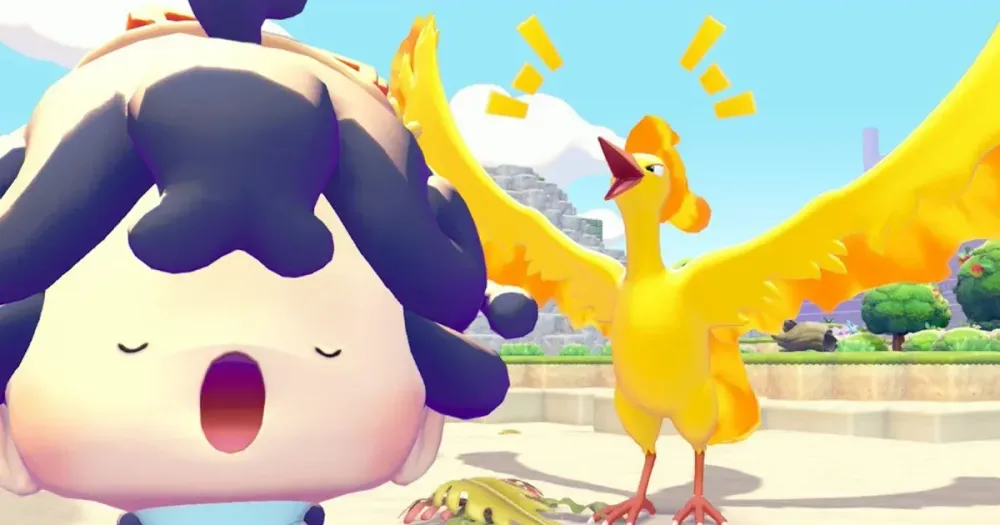 Pokemon Pokopia Legendary Birds ...