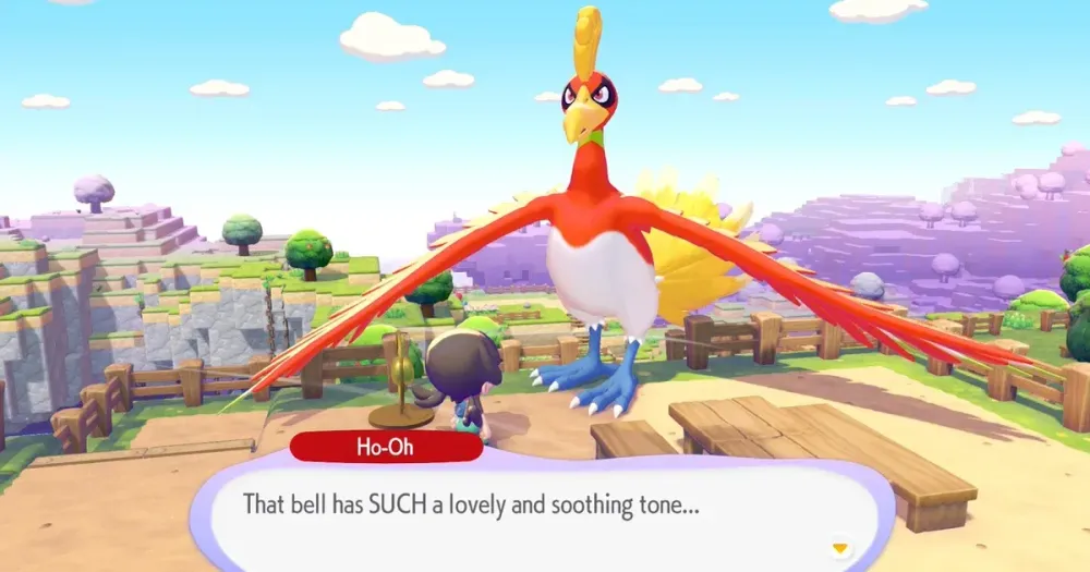 Pokémon Pokopia Guide: How to Befriend with Ho-Oh & Lugia