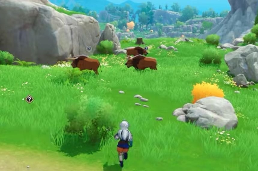 How to Capture Dusk Bison (Faint Potion of Charm) - Seven Deadly Sins Origin 