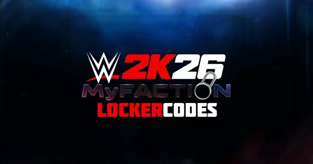 WWE 2K26 Locker Codes March 2026