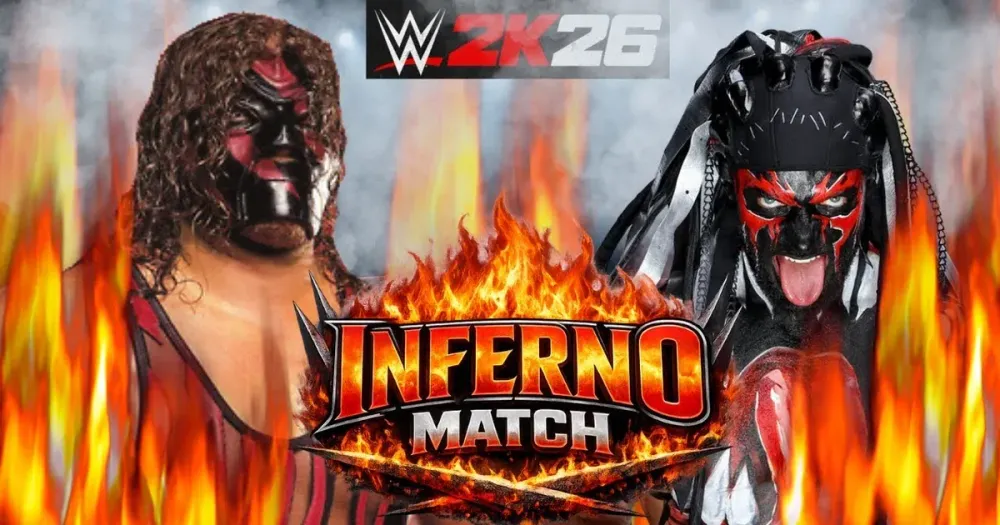 Kane vs Demon Finn Bálor – INFERNO ...