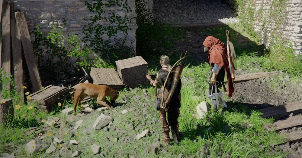 How to get pets in Crimson Desert