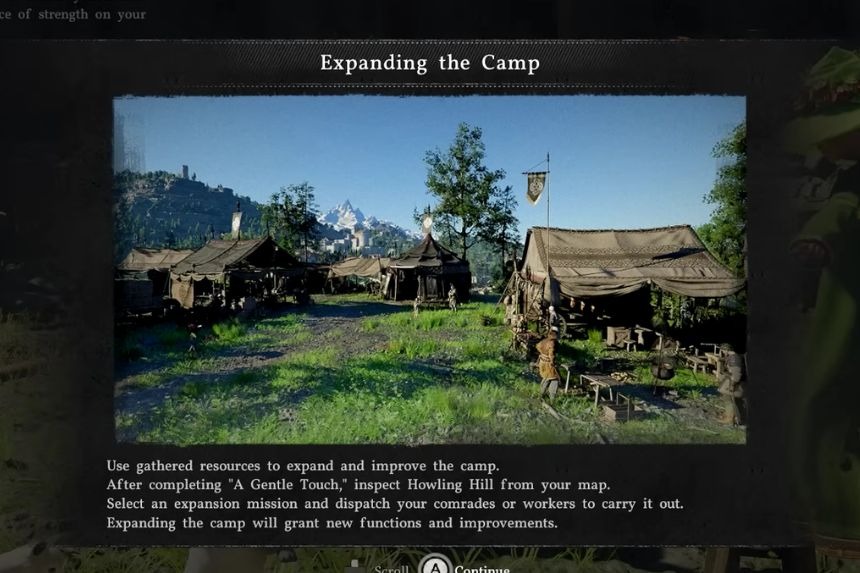 Dispatch the Howling Hill Expansion Guide - Crimson Desert