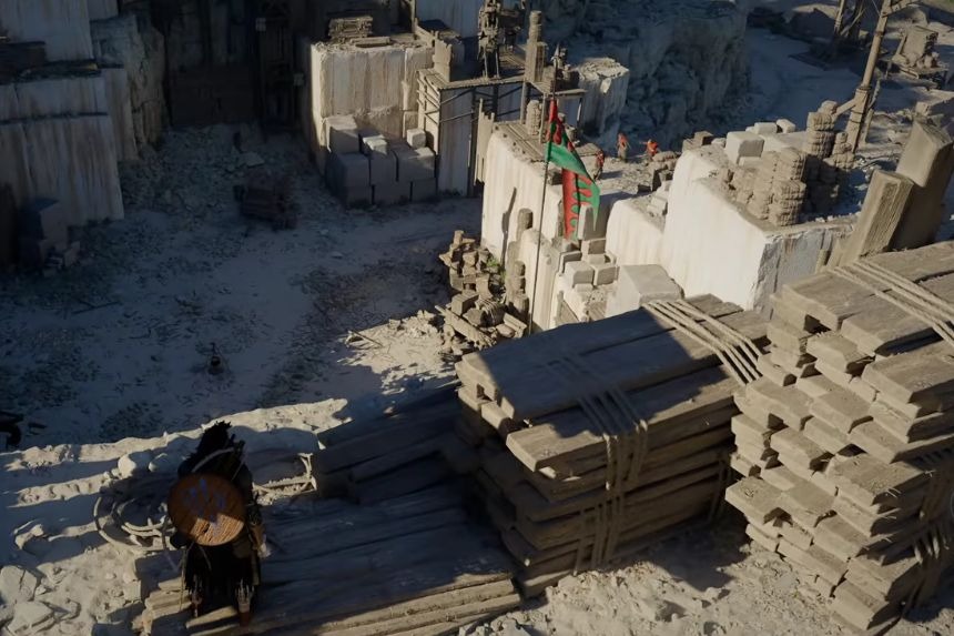 How to Capture Karin Quarry in Stolen Quarry Quest - Crimson Desert