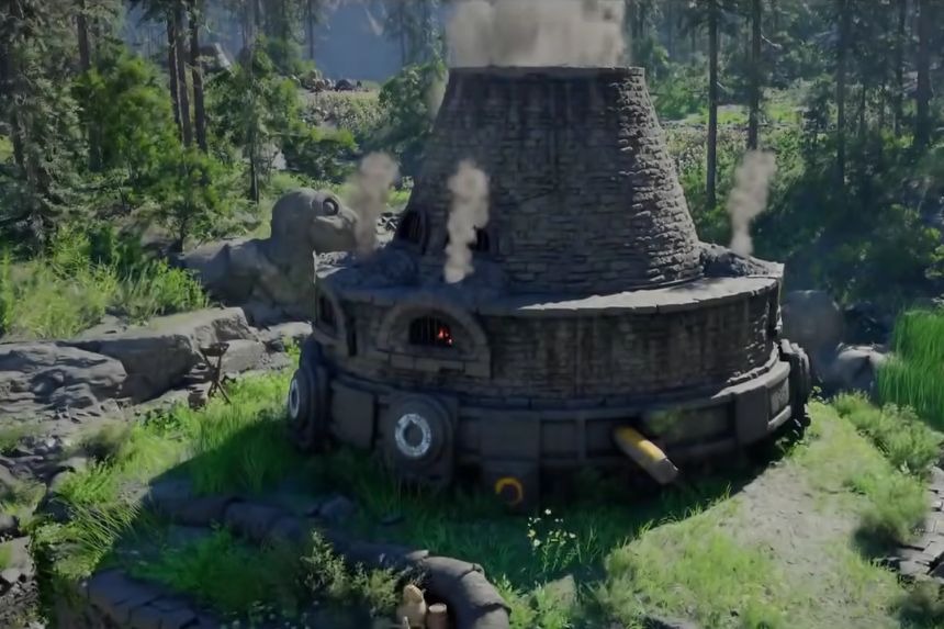 Kiln Repair at the Kilnden Workshop Puzzles - Crimson Desert