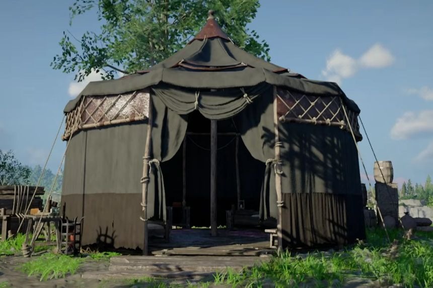 How to Move the Sacks and Raise the Banner in A Fresh Start Quest - Crimson Desert