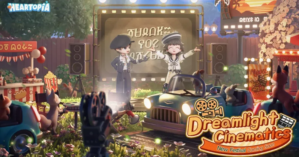 Heartopia Dreamlight Cinematics Festival Guide