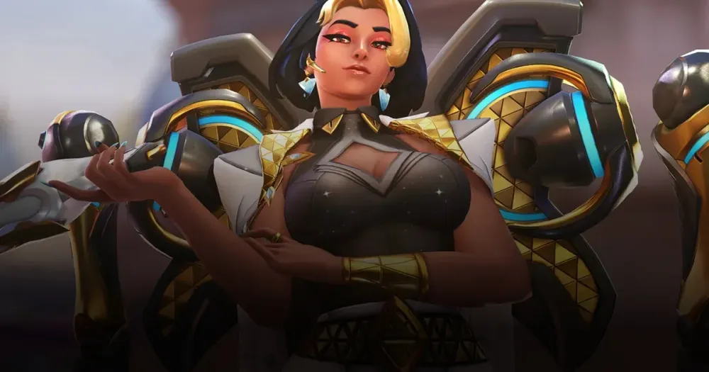 Overwatch - Heroes - Domina