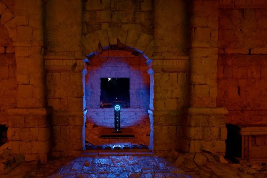 Azure Moon Labyrinth Puzzle Solution - Crimson Desert