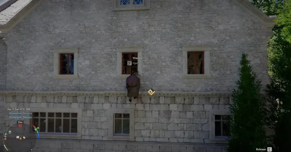 How to open Lioncrest Manor strongbox ...