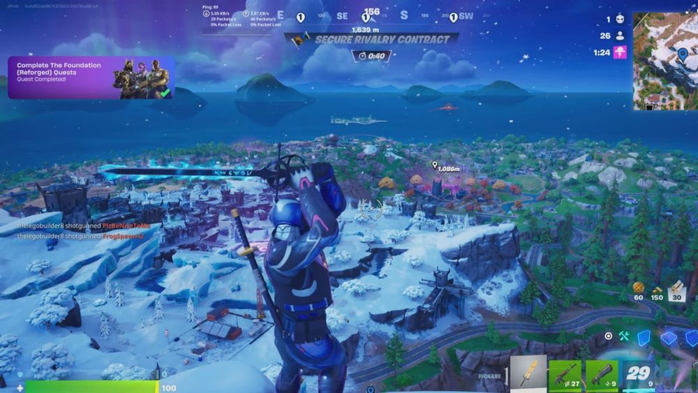 Fortnite Guide: How to Find The Foundation's Lost Helmet and Cape