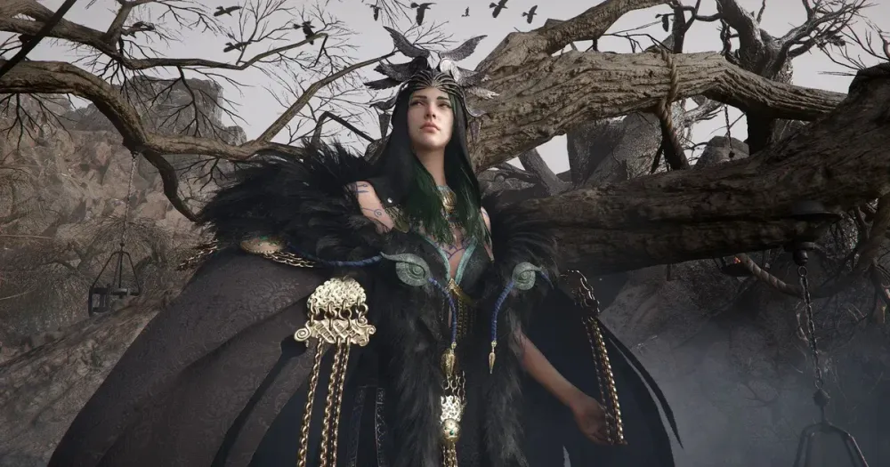 Crimson Desert Gameplay Showcases Hexe ...