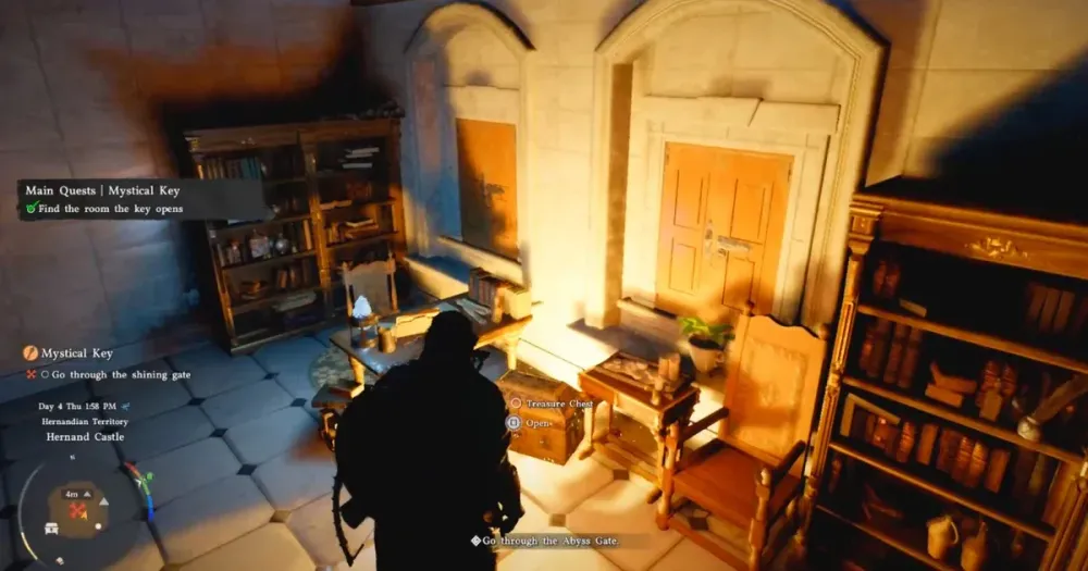 Crimson Desert Hernand Castle and ...