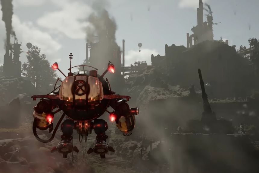 How to Get A.T.A.G. Mech Suit - Crimson Desert