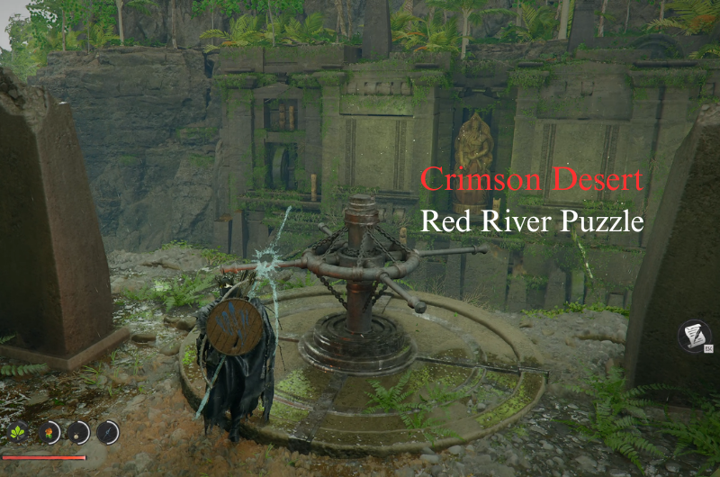 Red River Ancient Ruins Puzzle - Crimson Desert