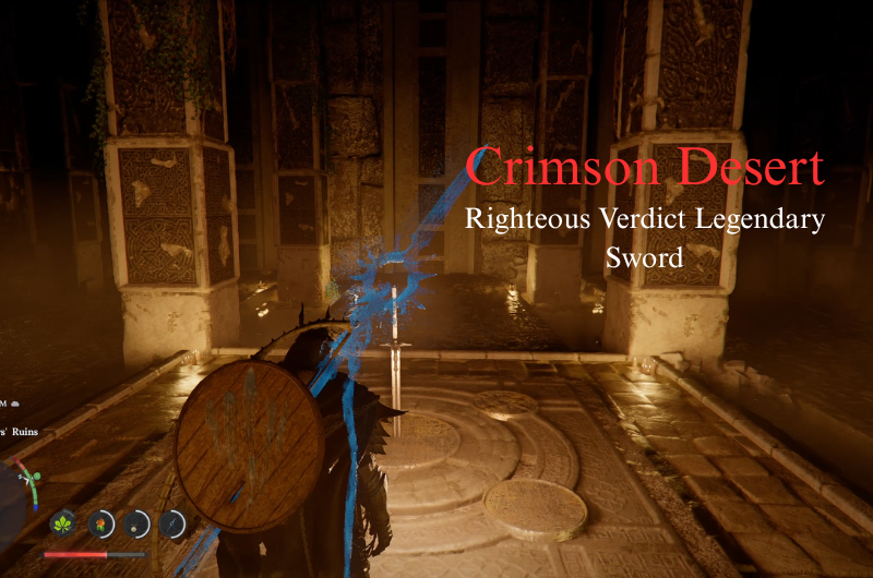 Righteous Verdict Legendary Weapon Location - Crimson Desert