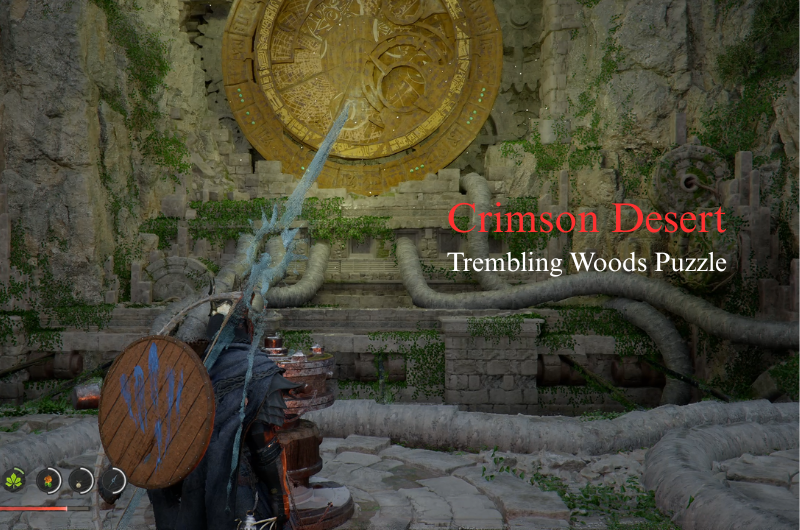 Trembling Woods Ancient Ruins Puzzle - Crimson Desert