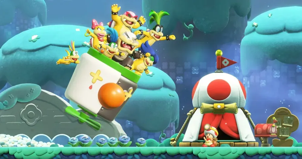 Super Mario Bros. Wonder Switch 2 ...