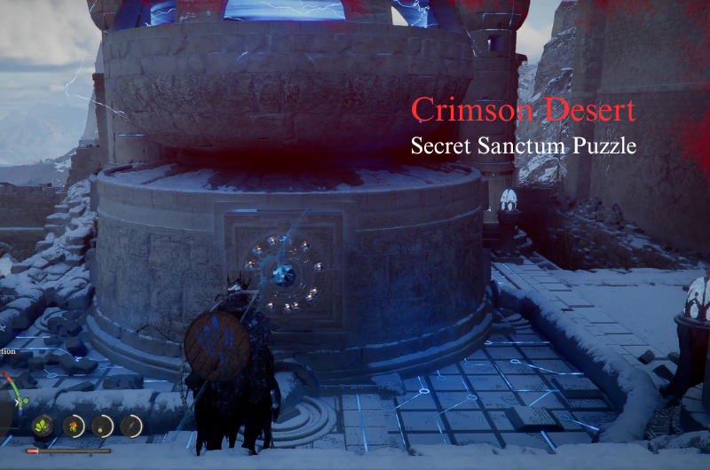 Secret Sanctum Puzzle (Kuku Pot) - Crimson Desert