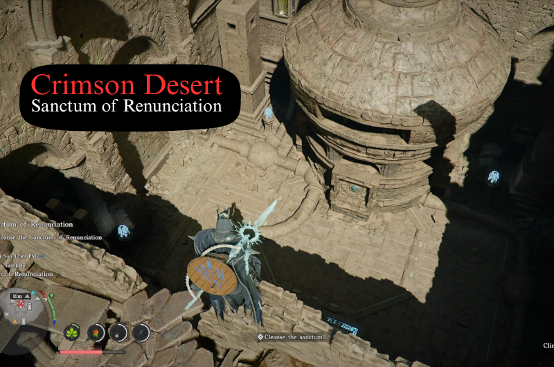 Sanctum of Renunciation Puzzle Solution - Crimson Desert