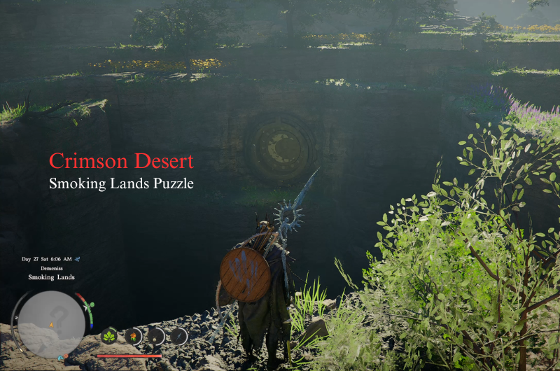 Desert Border Maze (Smoking Lands) Puzzle - Crimson Desert