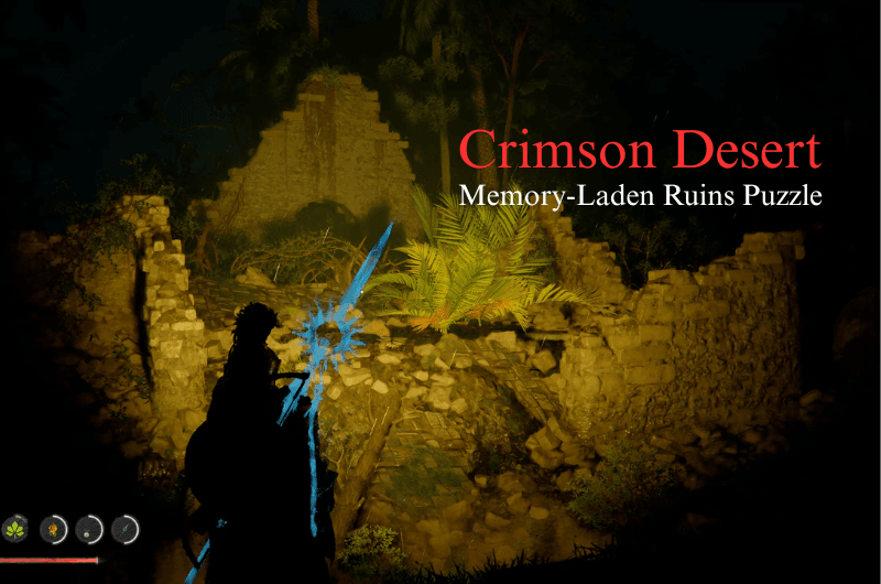 Memory Laden Ancient Ruins Puzzle Solution - Crimson Desert